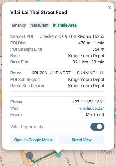 locatR mobile app